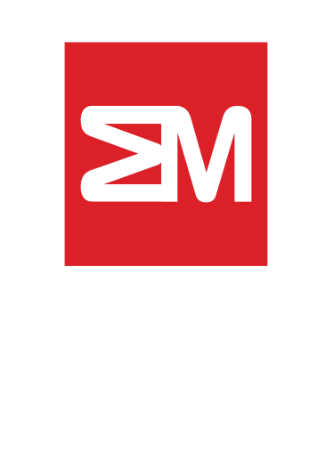 Stacked logo, for dark backgrounds