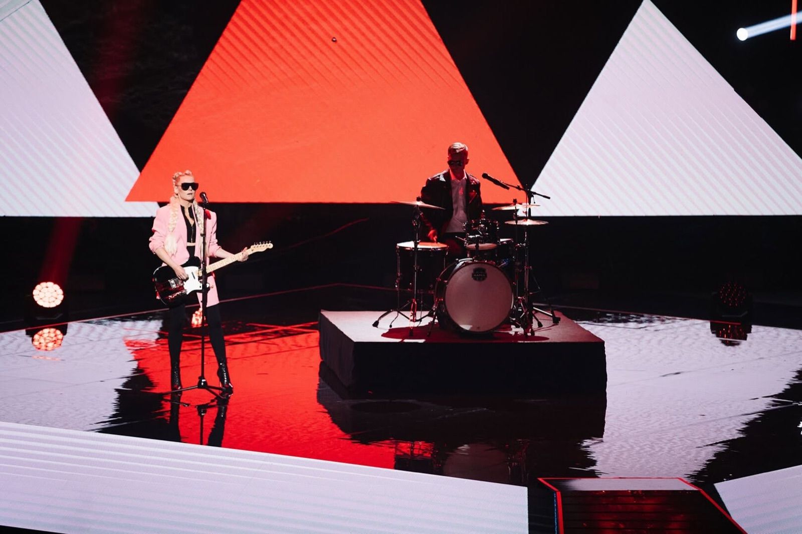 Eesti Laul stage screen visuals